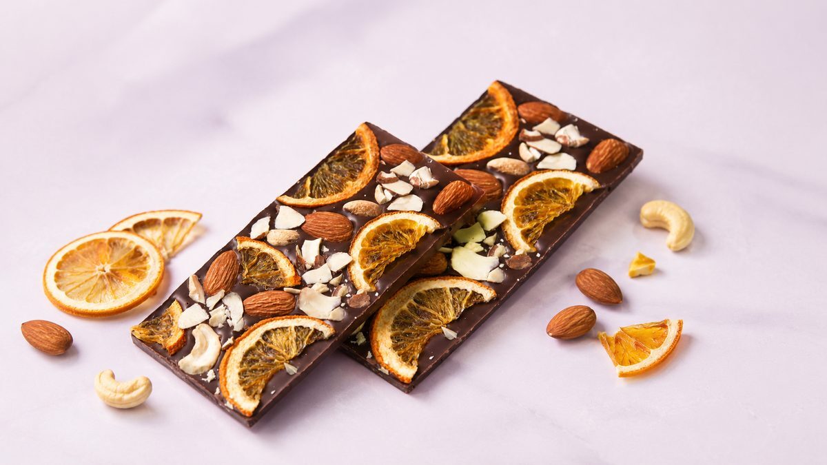 Nutty Orange Bark 완성 이미지